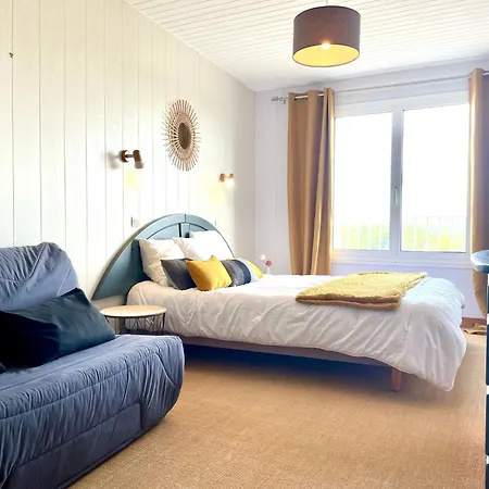 דירה Grand Balcon Face Wifi Gratuit By Interhome