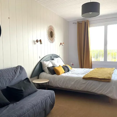 דירה Grand Balcon Face Wifi Gratuit By Interhome *