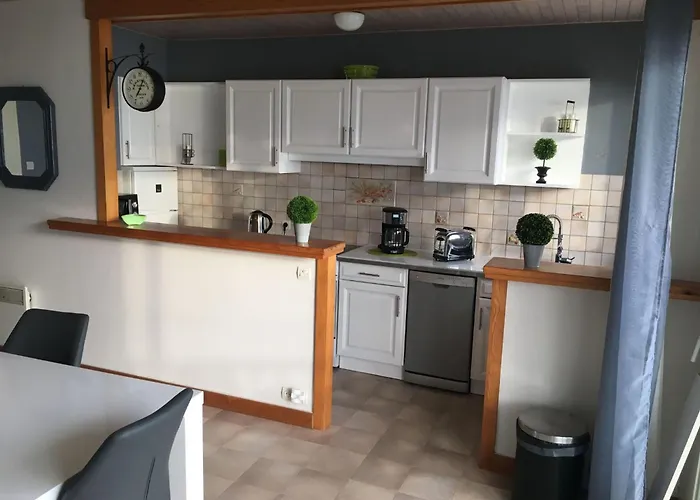 דירה Grand Balcon Face Wifi Gratuit By Interhome סן ז'אן דה מון