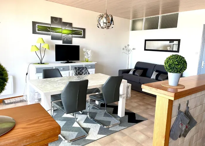 Grand Balcon Face Wifi Gratuit By Interhome סן ז'אן דה מון