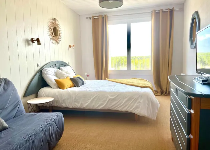 Grand Balcon Face Wifi Gratuit By Interhome דירה *