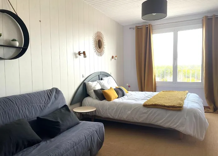 דירה Grand Balcon Face Wifi Gratuit By Interhome *