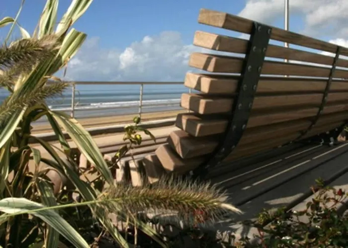 דירה Grand Balcon Face Wifi Gratuit By Interhome סן ז'אן דה מון