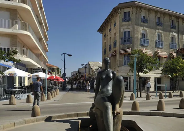 דירה Grand Balcon Face Wifi Gratuit By Interhome סן ז'אן דה מון