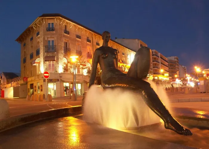 דירה Grand Balcon Face Wifi Gratuit By Interhome סן ז'אן דה מון