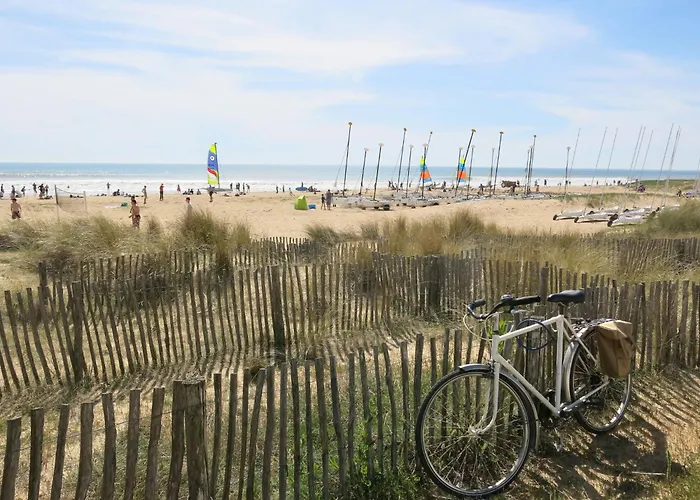 Grand Balcon Face Wifi Gratuit By Interhome דירה סן ז'אן דה מון